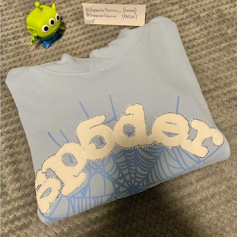 SP5DER “Web” HOODIE